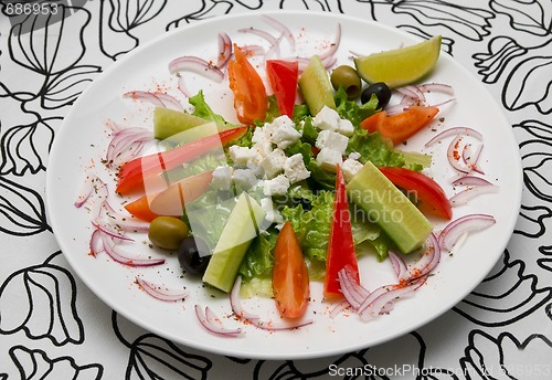 Image of salad