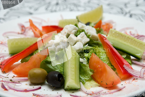 Image of salad  