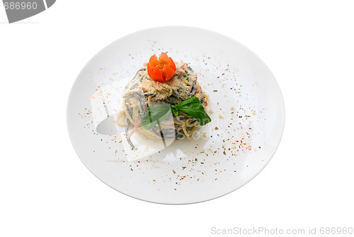 Image of Salad with macaroni