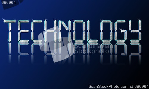 Image of technology backgrounds