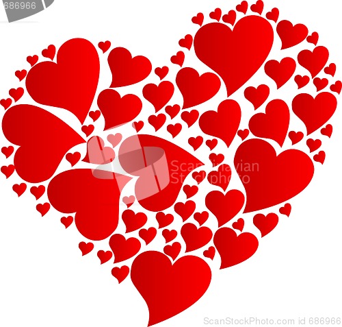 Image of hearts