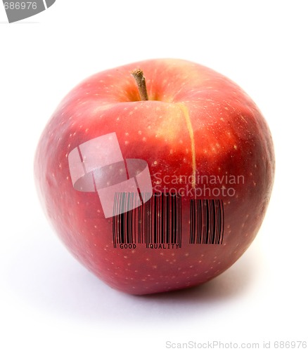 Image of Red apple