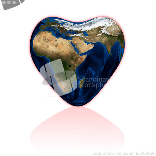 Image of Love earth