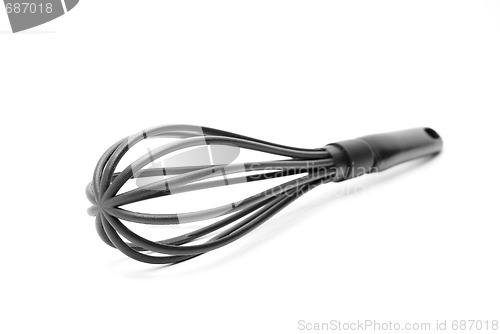 Image of plastick kitchen whisk