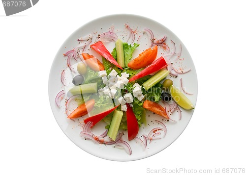 Image of salad 