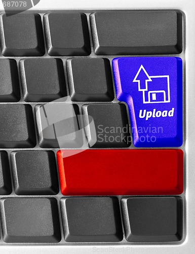 Image of Computer keyboard concept