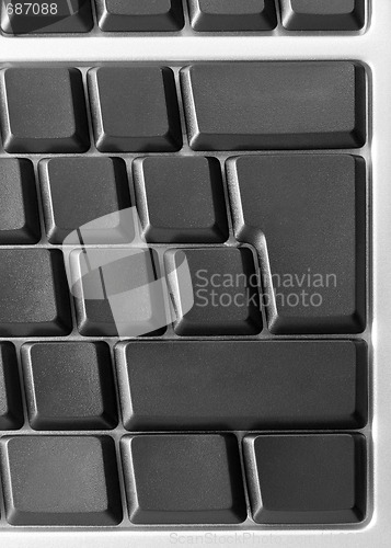 Image of Computer keyboard