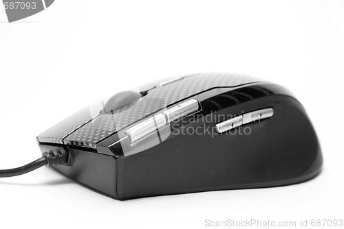 Image of Modern PC mouse