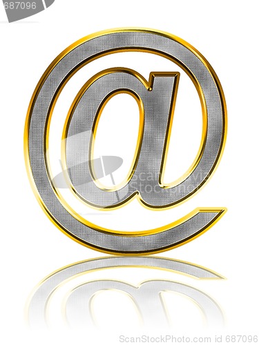 Image of bling e-mail symbol