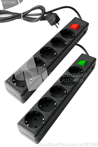 Image of Electrical power strip 