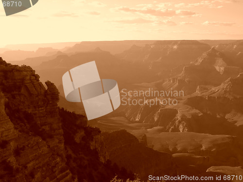 Image of Grand Canyon sunset