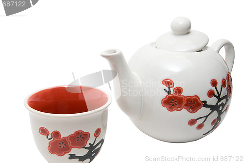 Image of tea-things