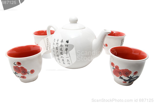 Image of Tea-things