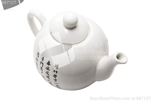 Image of Teapot in asian style 
