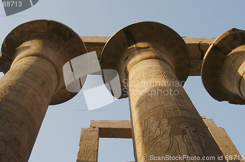 Image of Ancient pillars