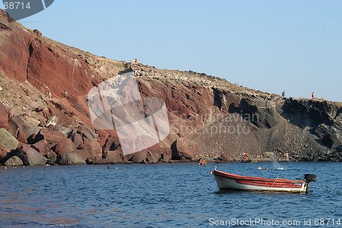 Image of Lonely boat