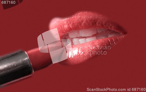 Image of lips