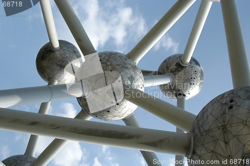 Image of Atomium in Brussels