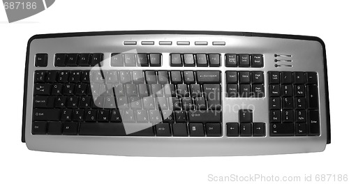 Image of Computer keyboard