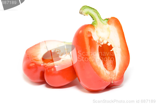 Image of A red pepper