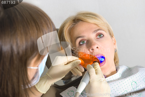 Image of At the dentist