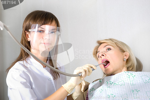 Image of At the dentist