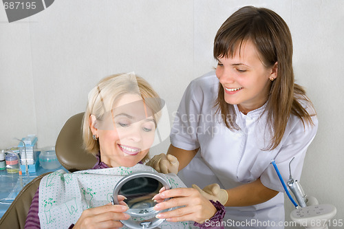 Image of At the dentist