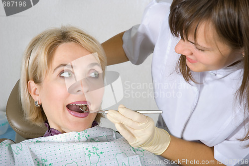 Image of At the dentist