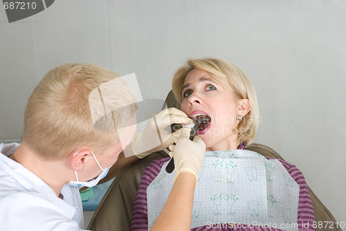 Image of At the dentist