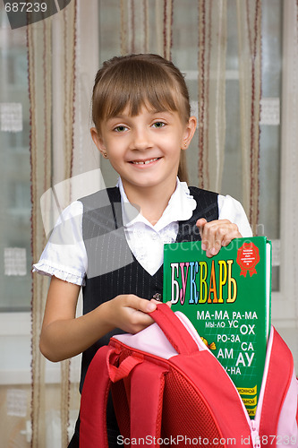 Image of Schoolgirl