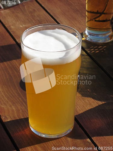 Image of Glass of beer