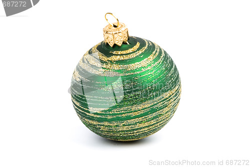 Image of christmas ball
