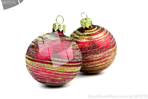 Image of christmas balls