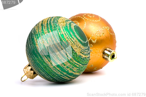 Image of christmas balls