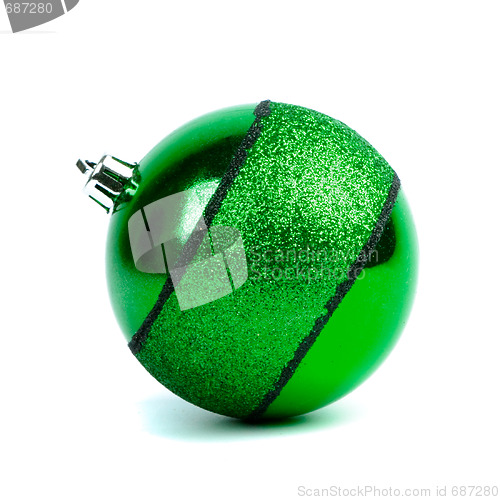Image of christmas ball