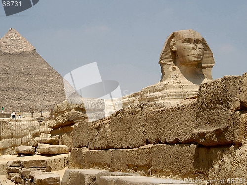 Image of Pyramids and Sphinx