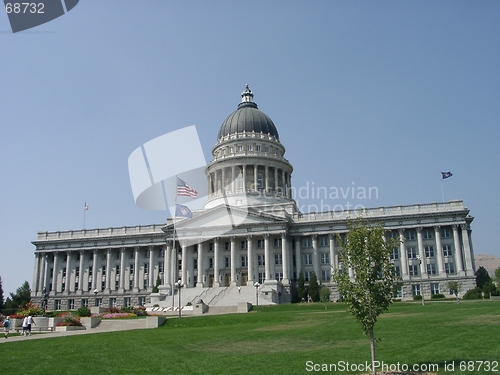 Image of Salt Lake City capitol