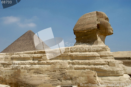 Image of Pyramids and Sphinx