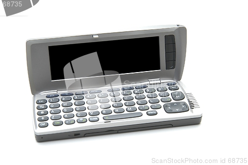 Image of Modern smartphone