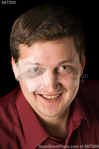 Image of smiling man