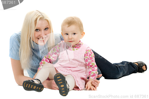 Image of Mother with daughter