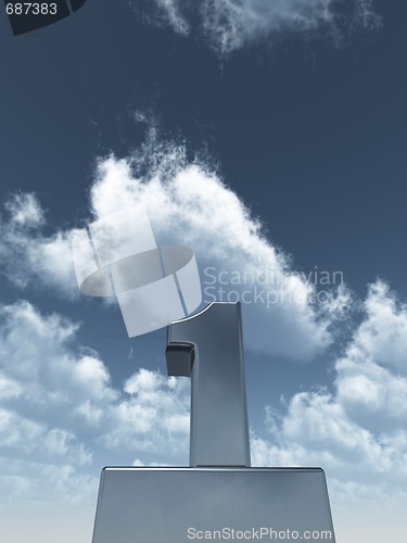 Image of number one