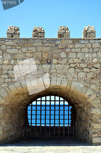 Image of Fortification: Venetian castle (Koules), in Crete, Greece