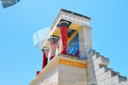 Image of Archaeological site of Knossos.