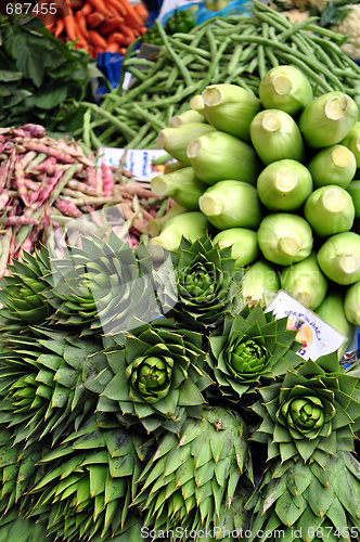 Image of Mixed vegetables.