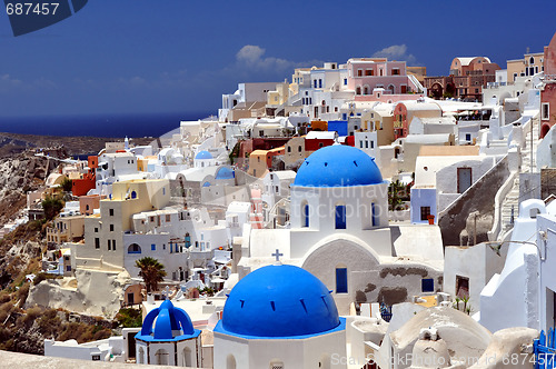 Image of Santorini Island