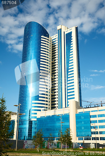 Image of Modern office building.