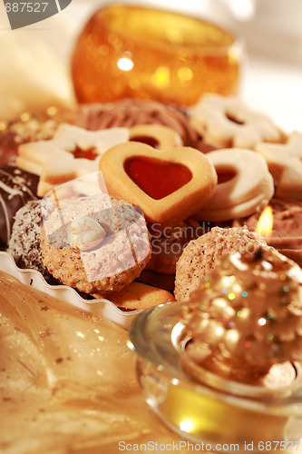 Image of Delicious Christmas cookies