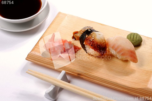 Image of susy, sushi