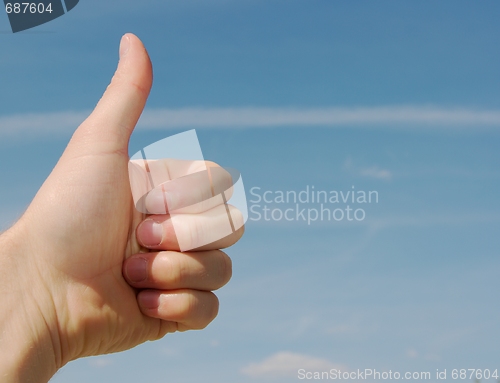 Image of Thumbs up